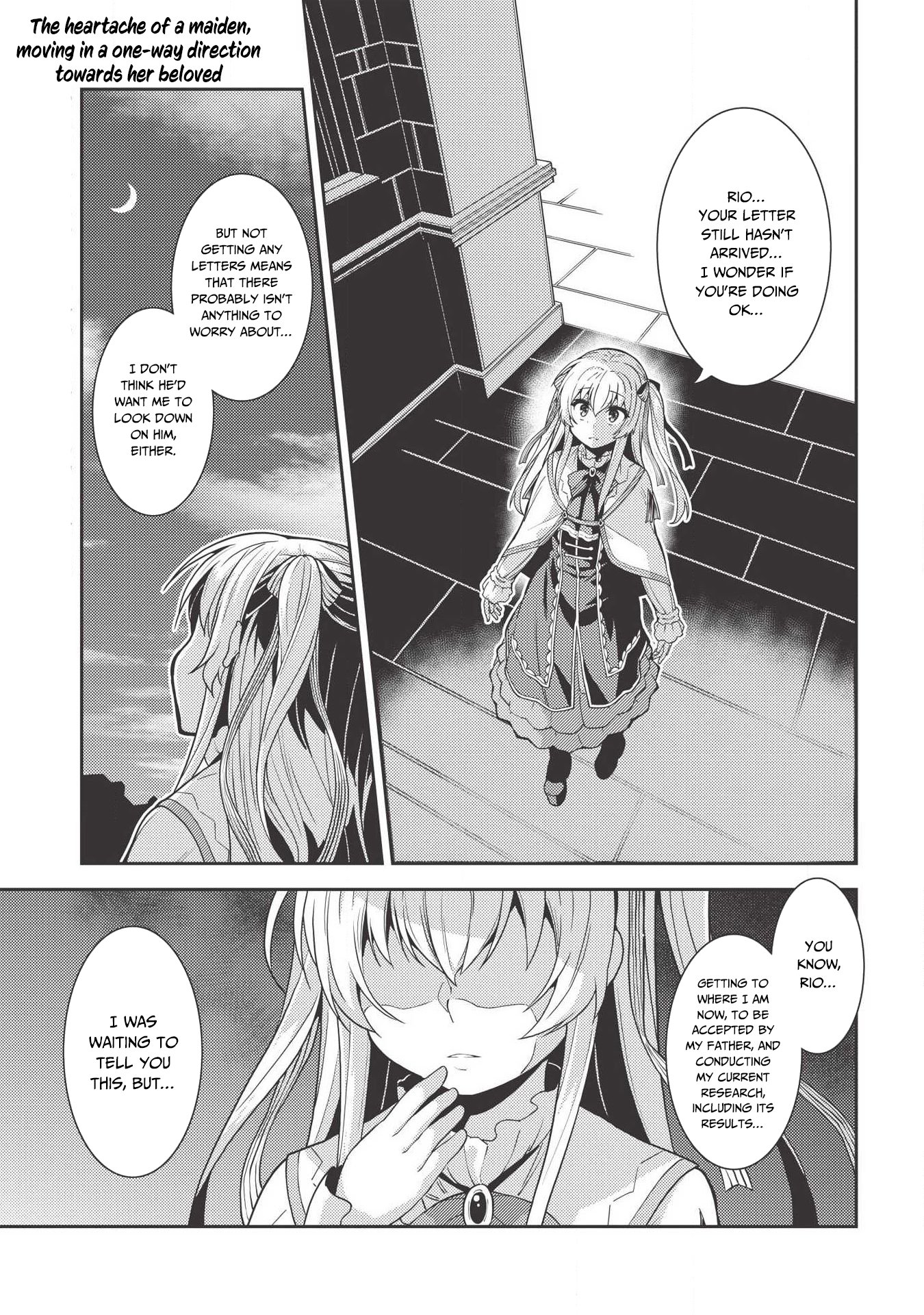 Seirei Gensouki - Konna Sekai de Deaeta Kimi ni Chapter 27 2